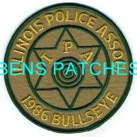 ILLINOIS,ILLINOIS POLICE ASSOCIATION 1986 BULLSEYE 1_wm